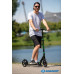 Самокат  Schildkröt City Scooter Street Master 200mm Green - фото №4